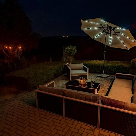 Ferienwohnung Fuchsbau Im Eg Des Ferienhauses Falkenhoehe Oberweißbach Buitenkant foto